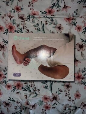 Owlet Dream Sock Baby Monitor - Mint Green
